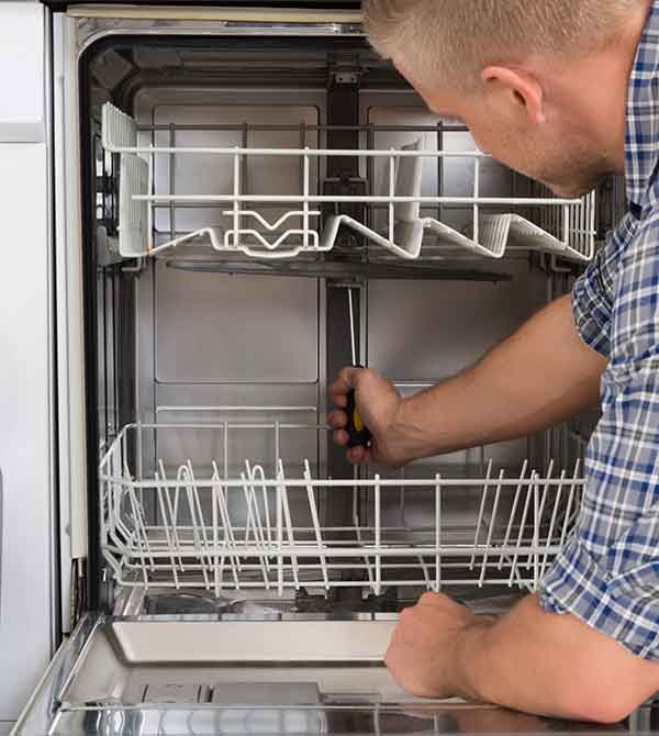 Repairing Dishwasher